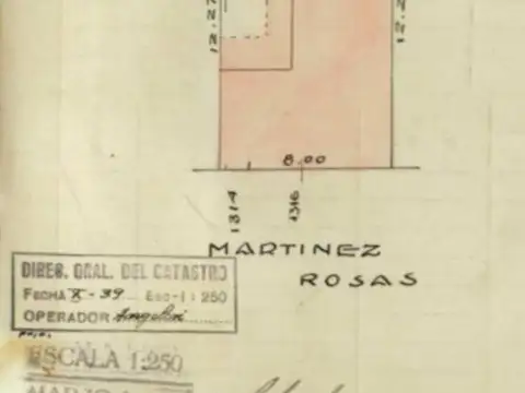 Martínez Rosas 1300