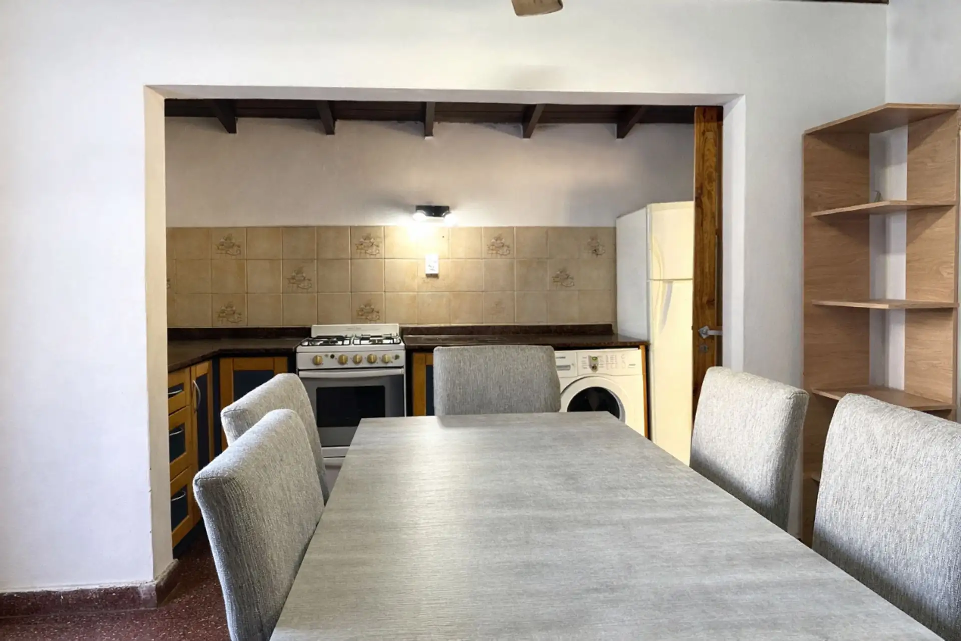 CASA 3 AMBIENTES C/COCHERA QUINCHO JARDÍN Y PATIO