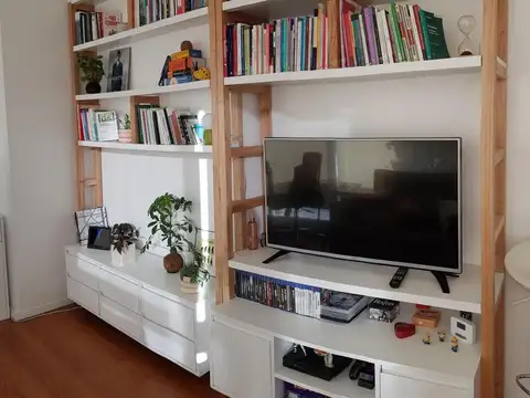 Departamento 2 ambientes con 2 baños