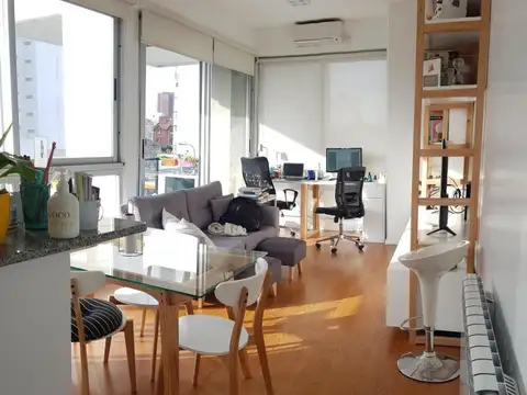 venta departamento 2 ambientes en nuñez