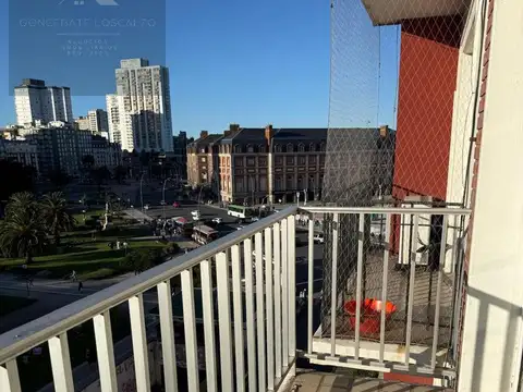 Departamento en alquiler temporario zona Plaza Colon