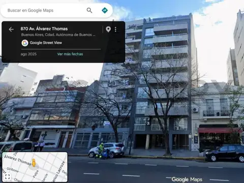 Avenida Álvarez Thomas 800, Piso 875