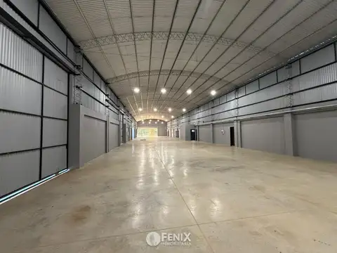 LCF A189 - GALPÓN - 800m2 - RUTA 12