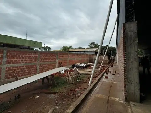 Galpon en Alquiler A Estrenar