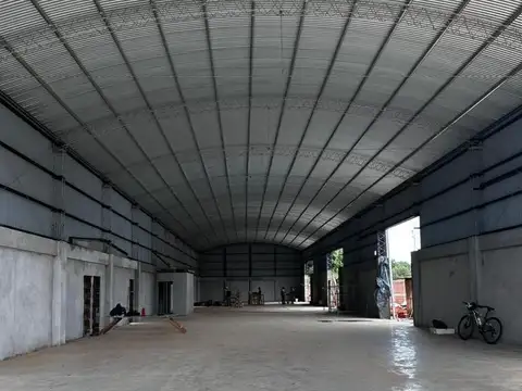 LCF A189 - GALPÓN - 800m2 - RUTA 12