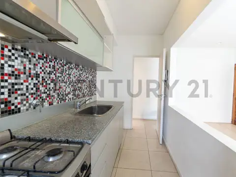 Departamento 3 ambientes con 2 baños