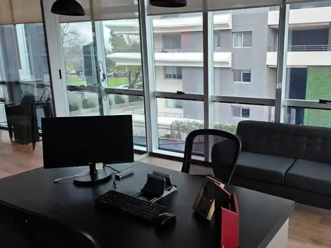 Oficina en alquiler Skyglass 3 - Manuel Alberti, Pilar - 3 ambientes con cochera