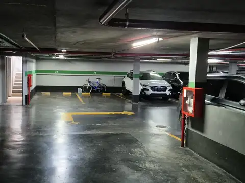 Cocheras en Ediificio Premium