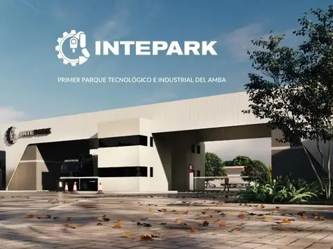 Intepark Polo Industrial Y Tecnológico Berazategui