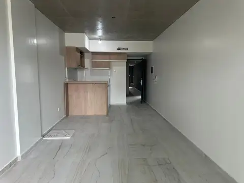 Departamento Monoambiente con 1 baño