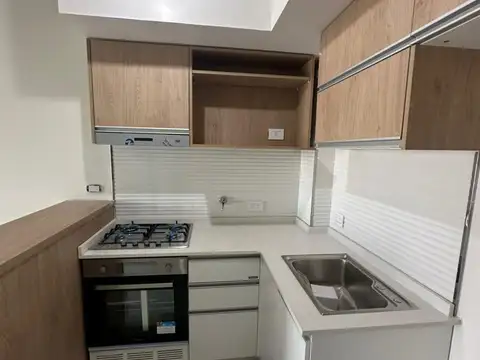 Monoambiente con parrilla! A ESTRENAR