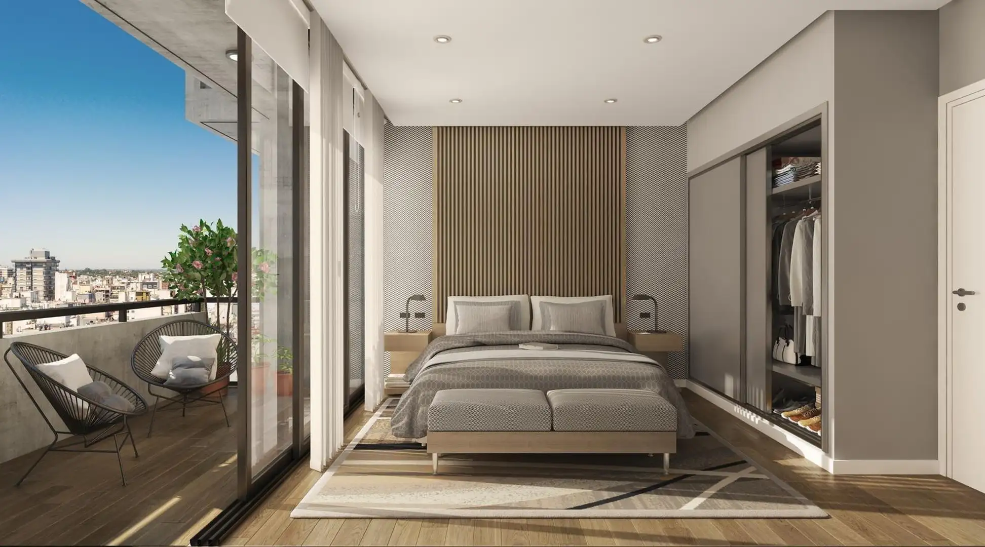 Venta de departamento - 2 ambientes - A la calle - Balcón saliente - A ESTRENAR - Centro - Mar del P