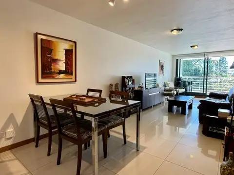 Departamento 2 ambientes con 3 baños