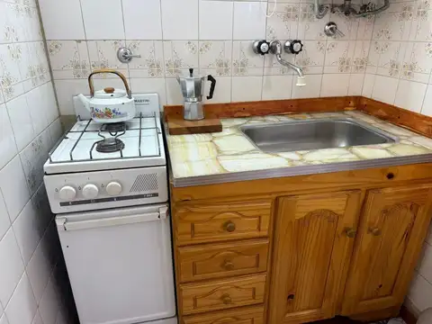 Depto Tipo Casa 2 ambientes con 1 baño