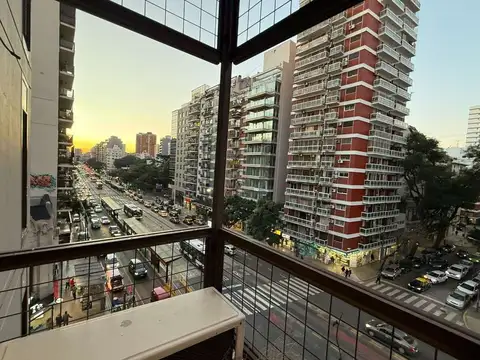 Departamento 3 ambientes con 2 baños