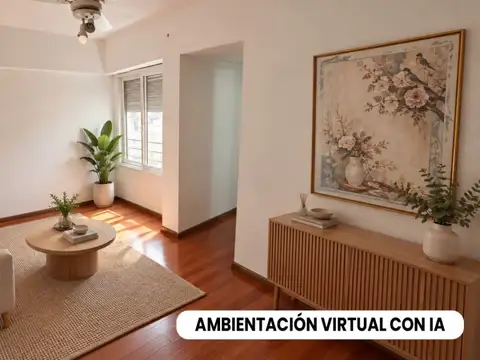 2 AMB CON BALCON FRANCES Y COCINA SEPARADA
