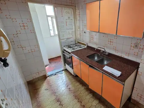 Departamento 2 ambientes con 1 baño