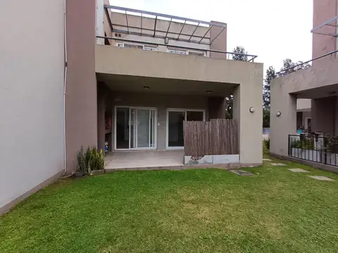 Alquiler Departamento 2 ambientes en Harmony PB con Galería y Parrilla