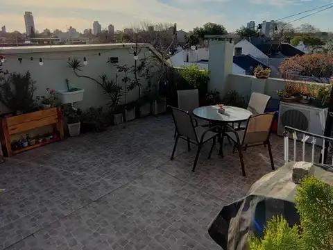 Departamento 3 ambientes con 2 baños