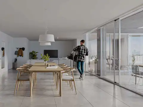 Departamento 6 ambientes con 4 baños