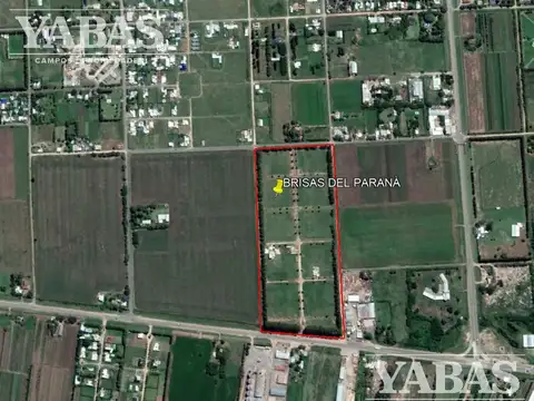 LOTEO  - "BRISAS DEL PARANA" - FINANCIACION - San Pedro (Bs.As)