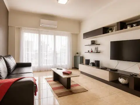 DEPARTAMENTO 3 AMBIENTES AL FRENTE  C/BALC Y DEP/SERVICIO