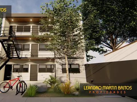 Departamento en Venta en Villa Luzuriaga, USD 67.000