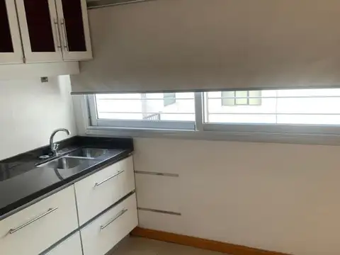 Departamento 2 ambientes con 2 baños