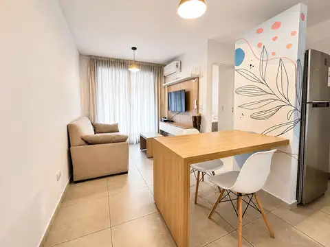 VENTA – DEPARTAMENTO 1 DORMITORIO CON BALCÓN - AMOBLADO Y EQUIPADO | APTO CRÉDITO