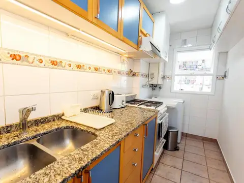 Monoambiente con Habitación Dividida en excelente ubicacion!