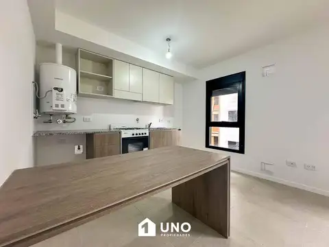 Departamento Monoambiente con 1 baño