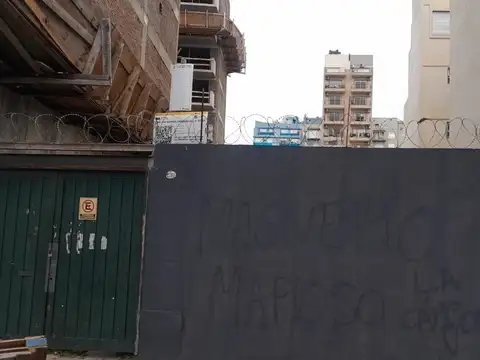 Terreno en Venta 920  mts Frente