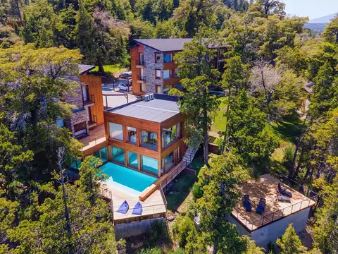 Venta de departamento, 3 dormitorios con costa Lago Gutierrez, Peñon de Arelauquen Country Club