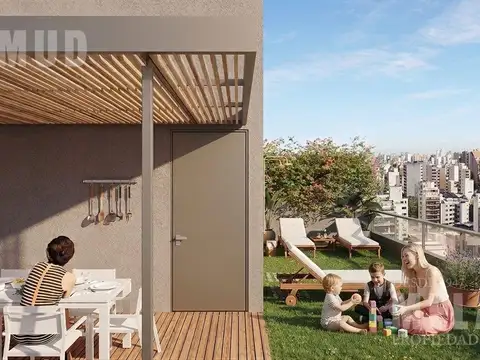 Departamento en Venta en Palermo, USD 190.000
