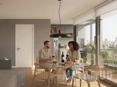 Departamento en Venta de 1 dormitorio