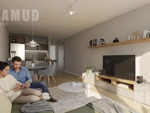 Departamento en Venta de 2 ambientes