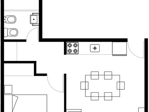 Departamento en Venta 1 año
