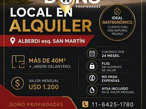 Local en Alquiler en Quilmes, Partido de Quilmes