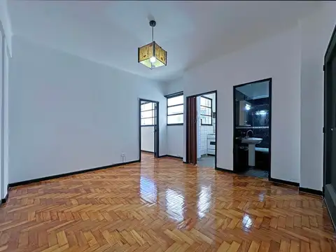Departamento 2 ambientes con 1 baño