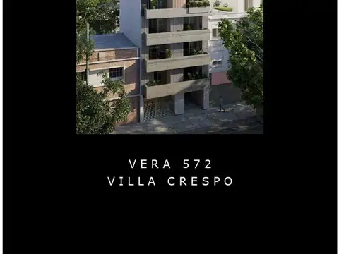DEPARTAMENTO DOS AMBIENTES VILLA CRESPO ANTICIPO