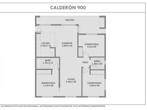Jose Calderon 943 , Piso 2