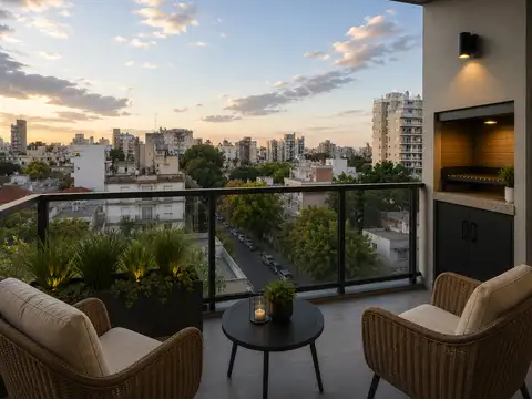 Tu 2 Ambientes Con Parrilla Propia Desde USD 13.000 + Cuotas