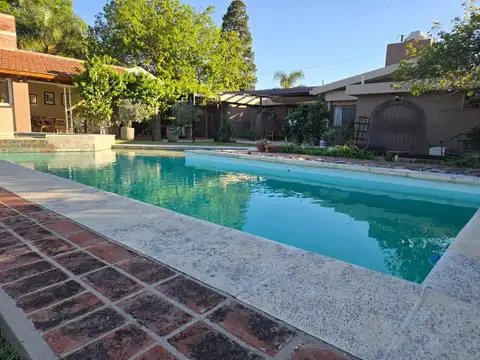 EXCELENTE 3D + DEP. 5B QUINCHO PISCINA JACUZZI AC/CEN COCH 4