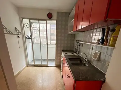 Departamento 2 ambientes con 1 baño