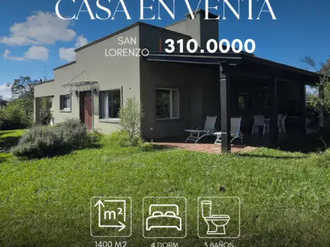 Casa en Venta en San Lorenzo, Capital