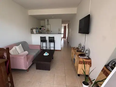 Departamento de escalera de 1 dormitorio