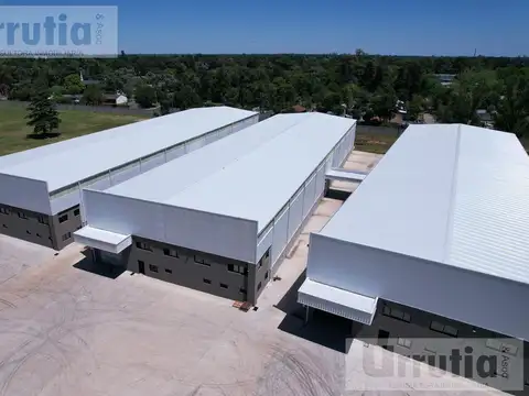 Galpon en Alquiler A Estrenar