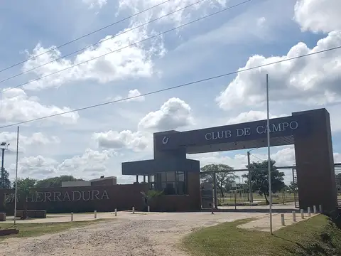 Venta | Terreno 560 m2 | Barrio cerrado - La Herradura 