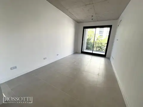 Monoambiente c/ balcón aterrazado al frente - 34m2