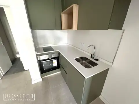 Departamento Monoambiente con 1 baño